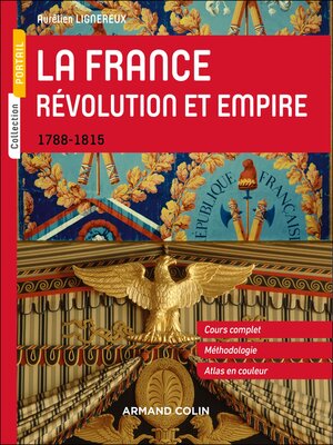 cover image of La France--Révolution et Empire